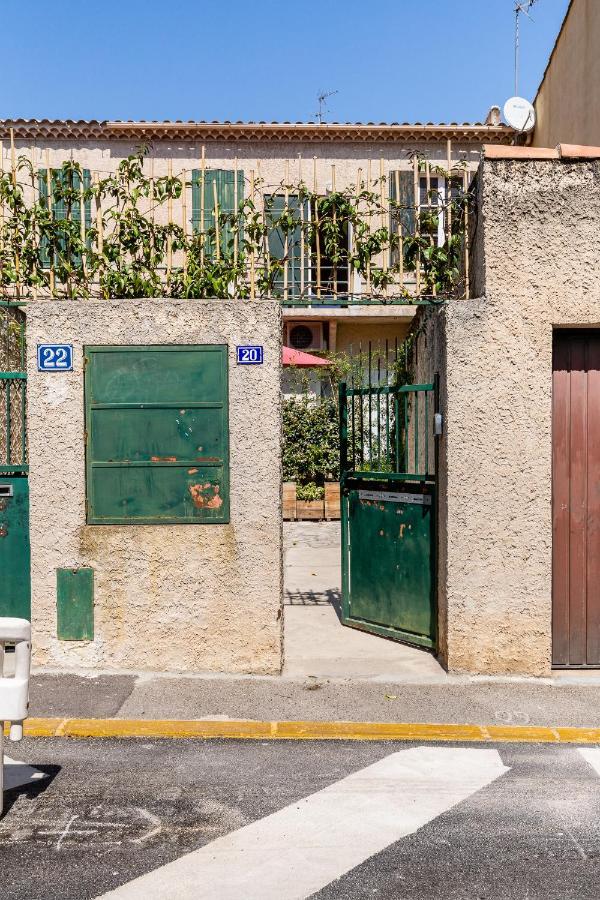 Soleil En Ville - Coeur De Ville, Climatisatise Et Au Calme Plein Sud A 300 M Du Port Vieux لا سيوتا المظهر الخارجي الصورة